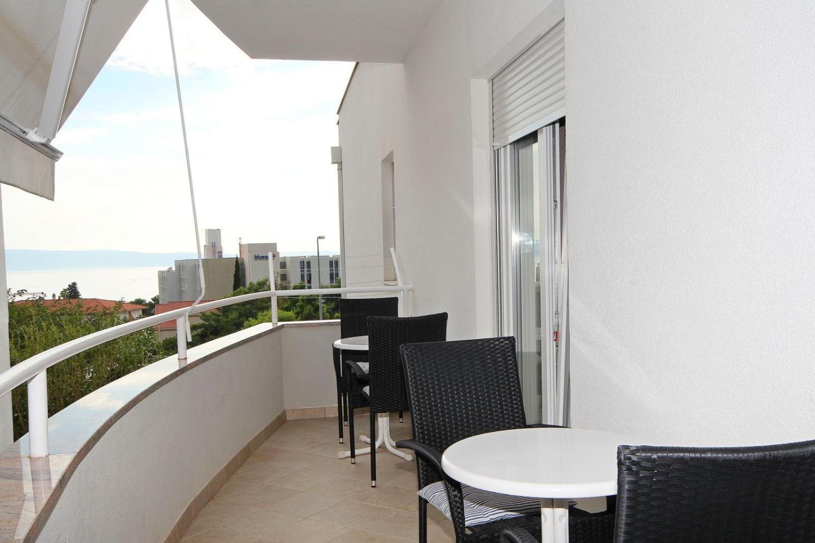 Apartmani Sulenta Tučepi Buitenkant foto